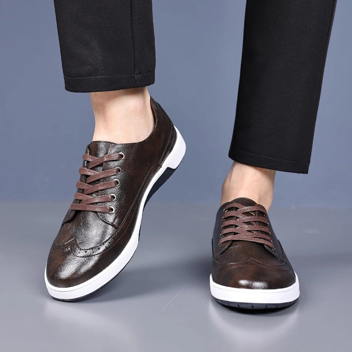 Metro Brogue Sneakers