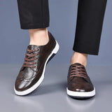 Metro Brogue Sneakers