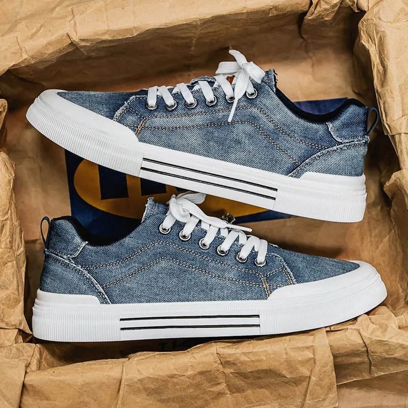 The Rivet Denim Low-Tops
