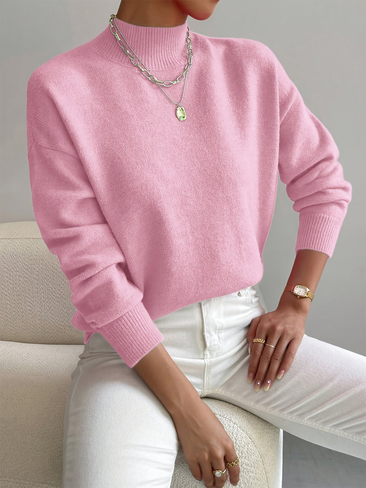 Haven Signature Soft Sweater