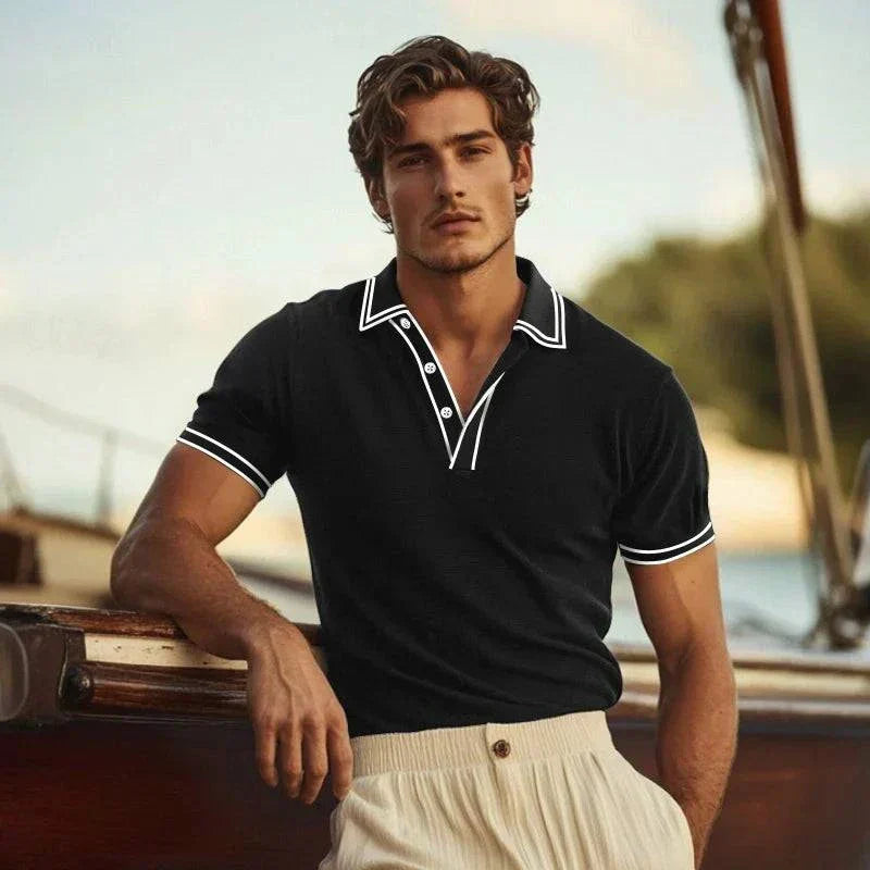 Romano | Men's Summer Polo - Charles Thomas