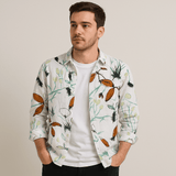 San Paolo Floral Shirt - Charles Thomas