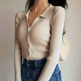 Marisse Ribbed Top