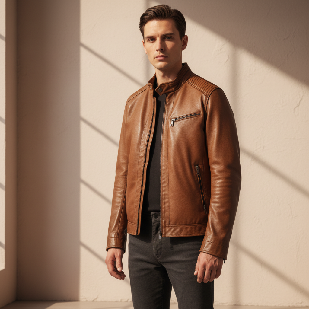 Ridgeway Leather Jacket