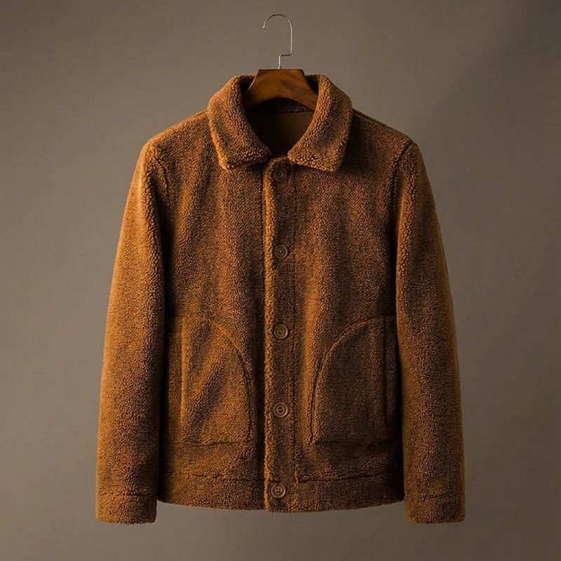 Harrowstone Shearling Jacket