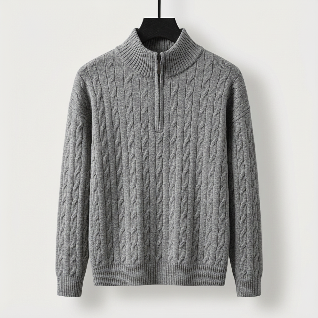 Olympia Half-Zip Sweater