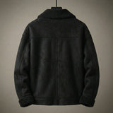 Old Money Aviator Jacket