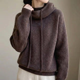 Luna Merino Knit Hoodie