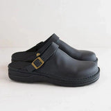 Men's Comfort Leather Clogs