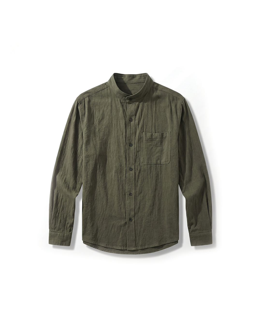 Breezy Button-Up Shirt
