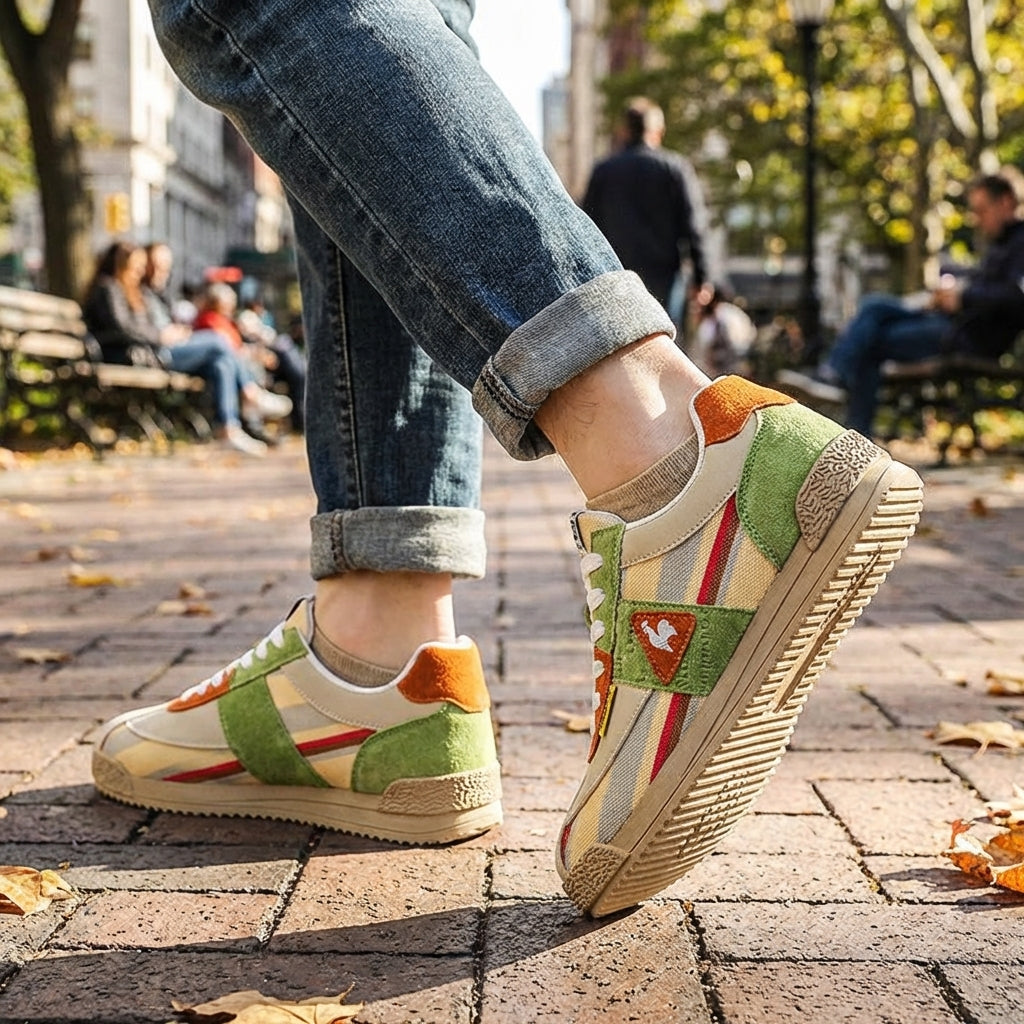 Jensen Retro Sneakers