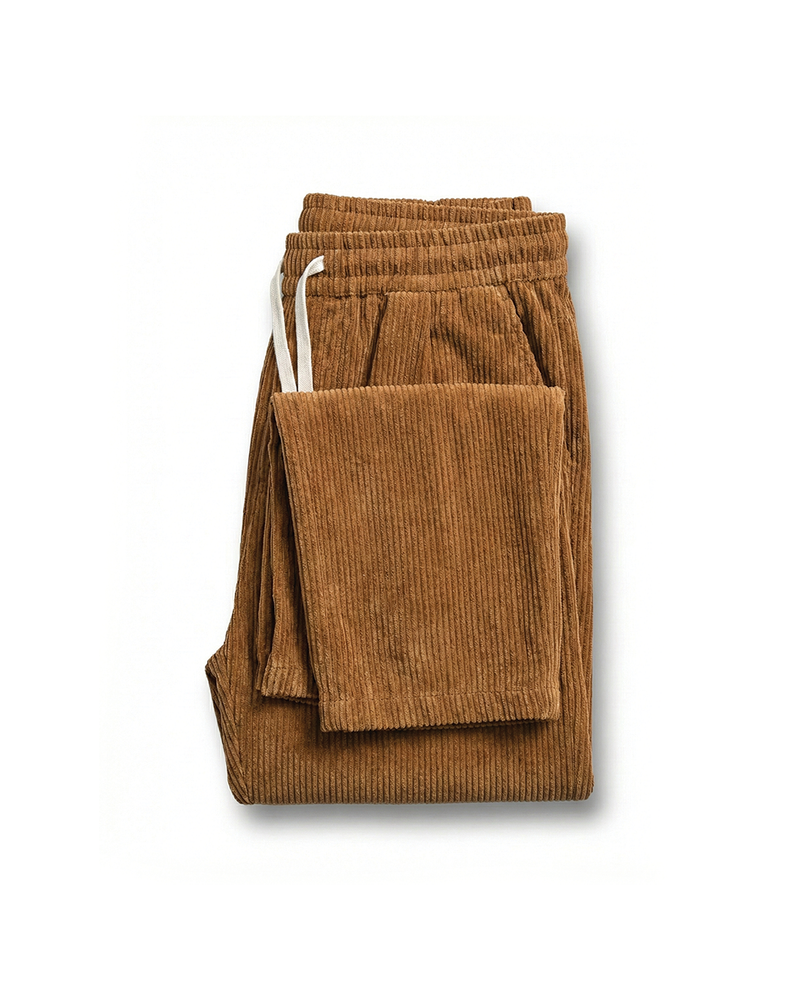 Brenton Relaxed Fit Corduroy Pants