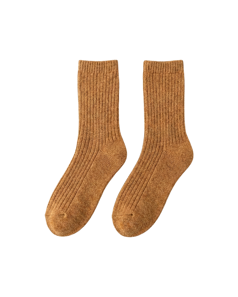 The Winter Chalet Socks